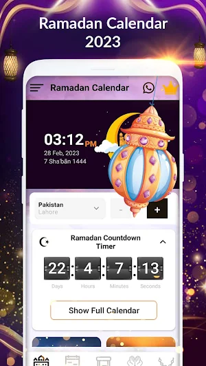 Ramadan Calendar 2023 Time Screenshot 0