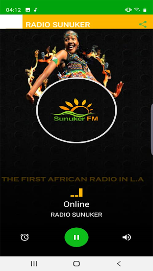 Radio Sunuker Fm Screenshot 3