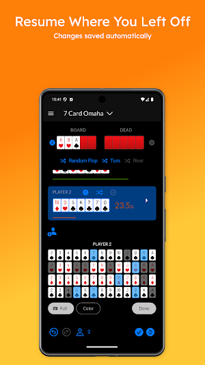 Poker Geek - Odds Pro Screenshot 3
