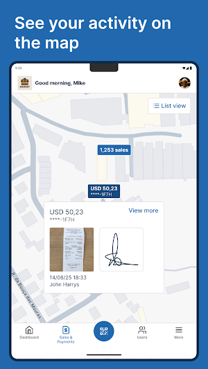 Aidonic Vendors Screenshot 2