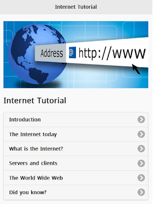 Internet Tutorial Screenshot 0