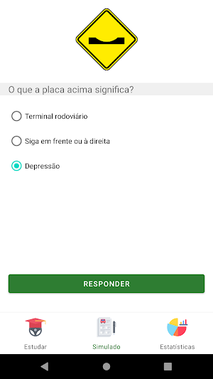 Simulado do Detran - Placas para Prova Teórica Screenshot 3