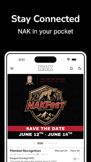 NAK App Screenshot 0