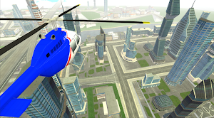 City Helicopter Simulator Game Screenshot 0