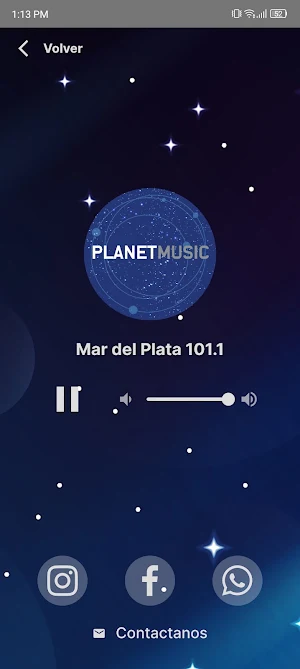 Planet Music FM Radio Screenshot 1