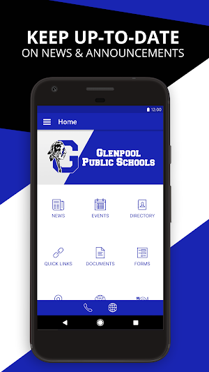 Glenpool Public Schools Screenshot 0