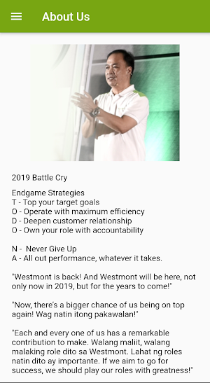 Westmont Portal Screenshot 0
