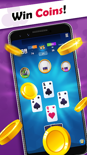 GamePoint Klaverjassen – Free Card Game! Screenshot 3