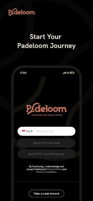 Padeloom Screenshot 0
