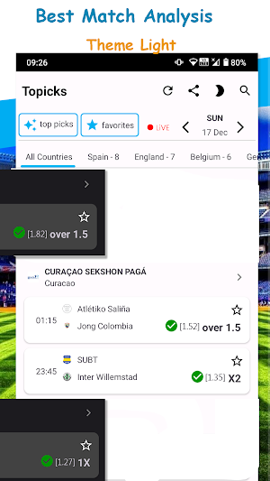 Topicks - real prediction tips Screenshot 1
