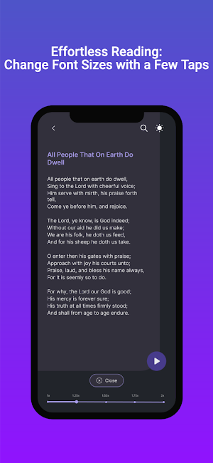 Cameroon Hymns Screenshot 2