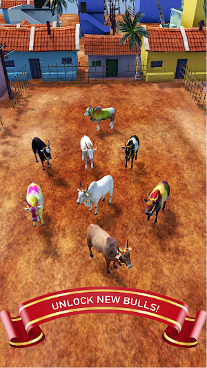 Pongal Jallikattu Run Screenshot 3