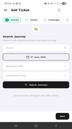 UBZ Staff Screenshot 1