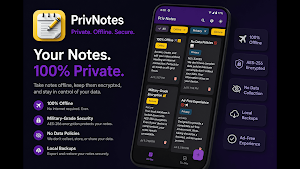 Privnotes - Notes & To Do Screenshot 0