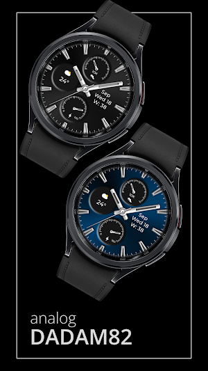 DADAM82 Analog Watch Face Screenshot 0