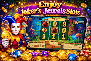 Joker's Jewels Screenshot 1
