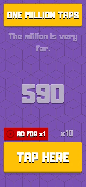 One Million Taps Screenshot 3