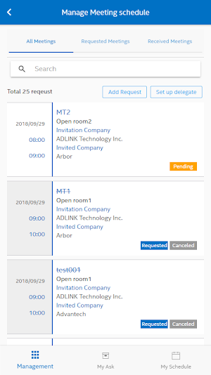 Intel Connect M Screenshot 2
