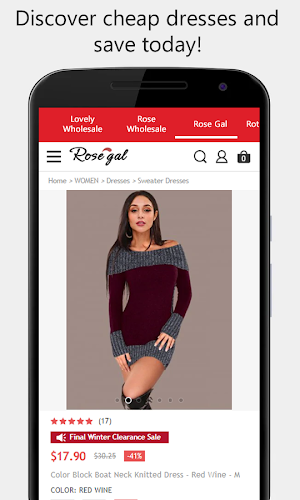 Wholesale Clothing & Fashion for Women and Men Screenshot 3