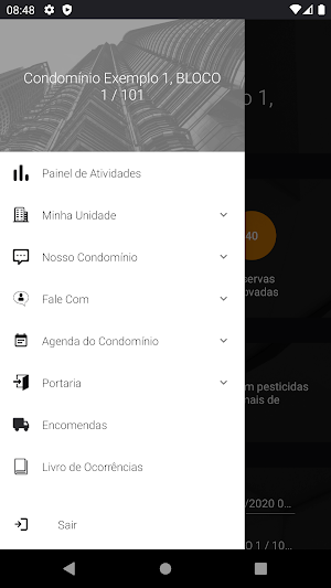Sirius Administradora Screenshot 3