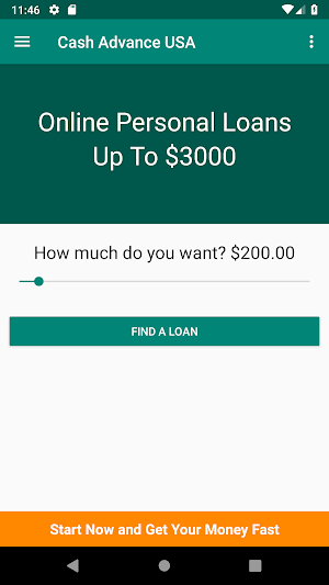 Cash Advance USA - Payday Loan Screenshot 0