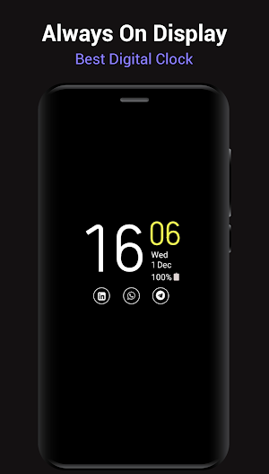 Always On Display Smart Clock Screenshot 0
