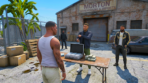 Miami Crime Gangster Game 3D Screenshot 2