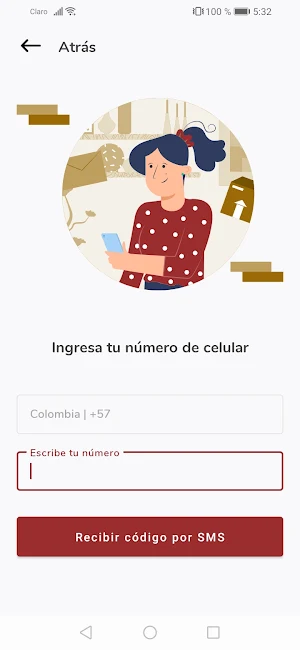 MS Mensajería Screenshot 1