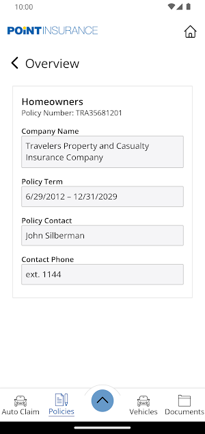 Point Insurance Screenshot 3