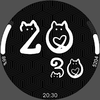 Cat Watch face WF6