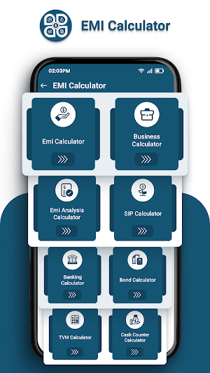 Emi Calculator Screenshot 0