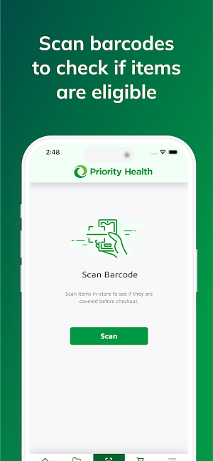 Priority Health OTC Screenshot 3