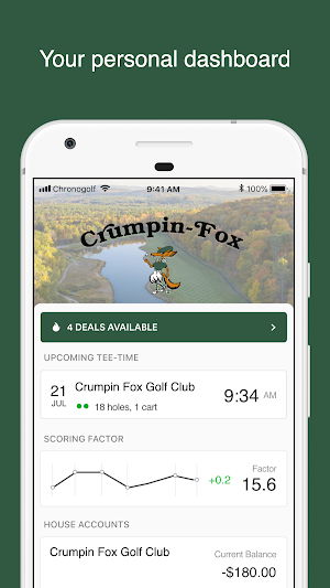 Crumpin-Fox Club Screenshot 0