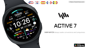SamWatch Active 7 Screenshot 0