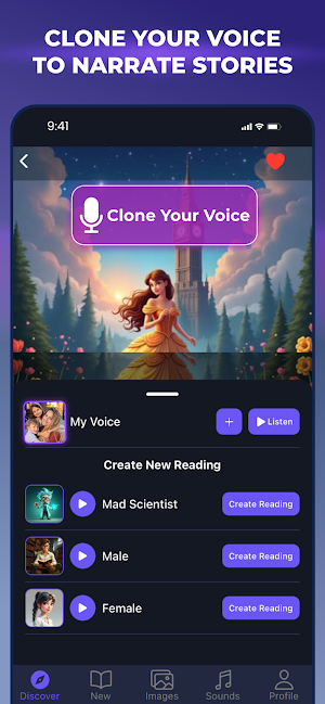 TaleAI: Bedtime Stories Screenshot 2