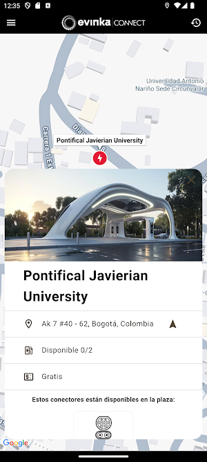 Evinka Connect Ecuador Screenshot 1