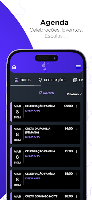 Novo Tempo Comunidade Cristã Screenshot 3