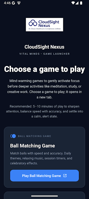 Vital Minds Screenshot 0