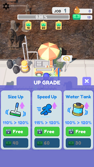 Washing Man Screenshot 2
