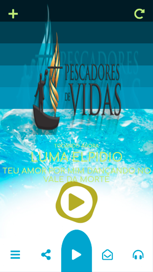 Rádio Web Pescadores de Vidas Screenshot 1