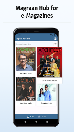 Magraan Publisher Screenshot 1