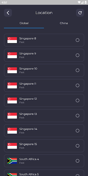 China VPN: Get Chinese IP Screenshot 3