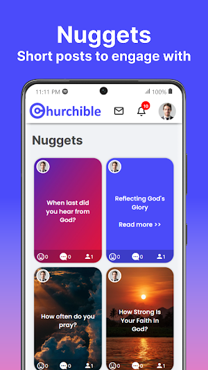 Churchible Screenshot 3