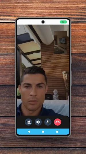 Fake Call with Footballers Screenshot 3
