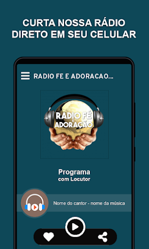 Radio Fé e Adoração Screenshot 1