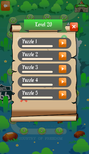 Nutrition Crosswords Screenshot 1