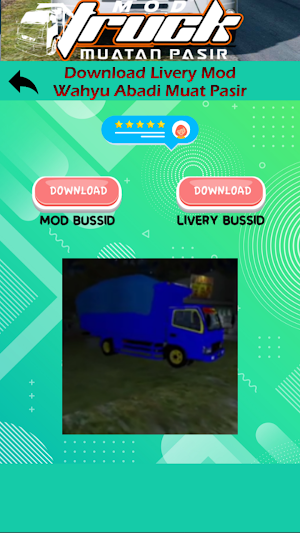 Mod Truk Muatan Pasir Screenshot 3