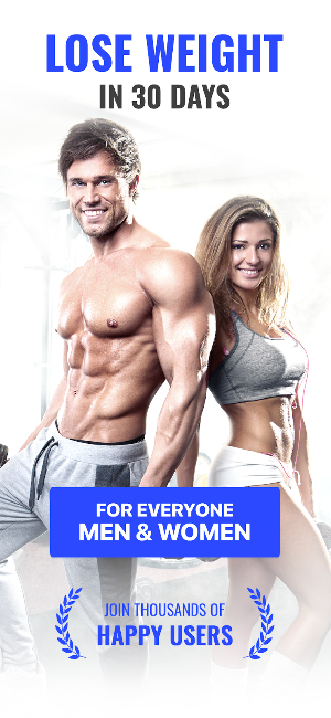 Weight Loss in 30 Days- A Home Workout Challenge Screenshot 0