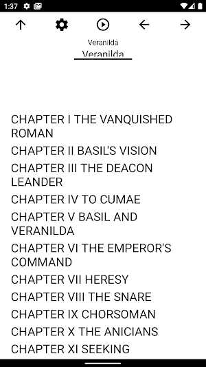 Book, Veranilda Screenshot 0