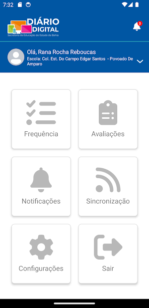 Diário de Classe Digital - BA Screenshot 2
